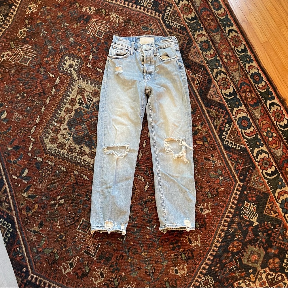MOTHER Brand Tomcat jeans